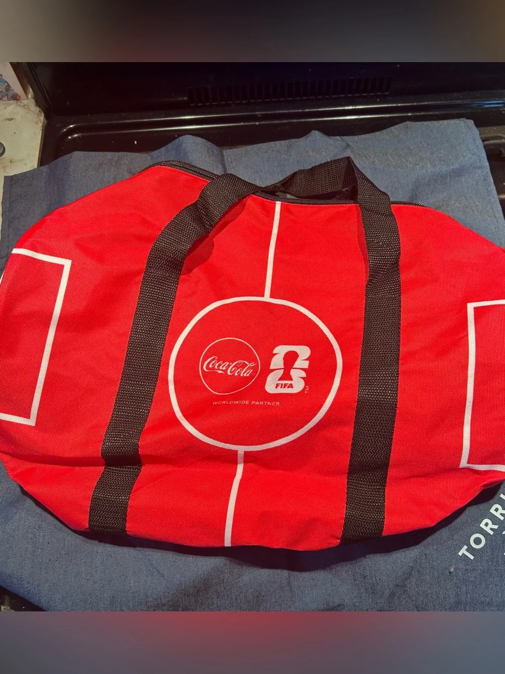 Coca Cola / Fifa 2026 small Duffel Bag